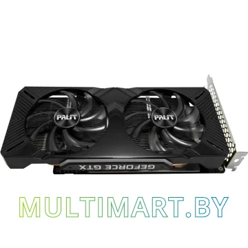 Видеокарта Palit GeForce GTX 1660 Ti Dual 6GB GDDR6 (NE6166T018J9-1160C) картинка 3